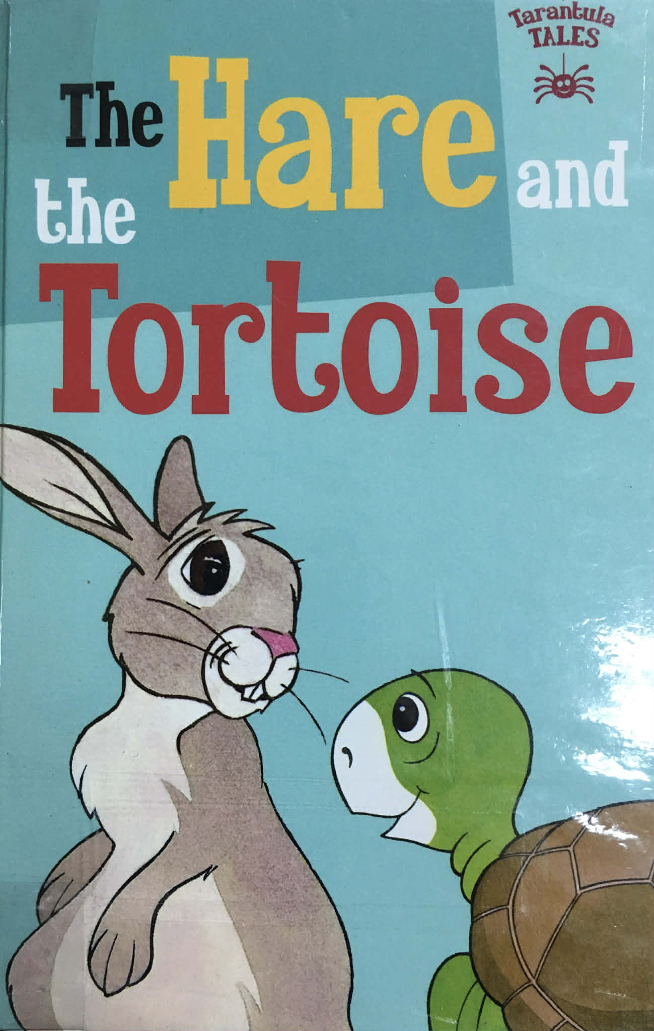 THE HARE AND THE TORTOISE